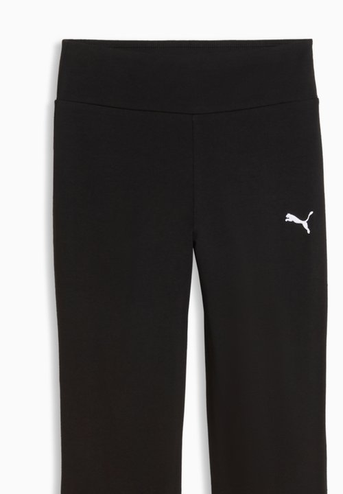 PUMA ESSENTIALS HIGH-WAIST FLARED LEGGINGS - Leggings - Trousers - black — foto 6