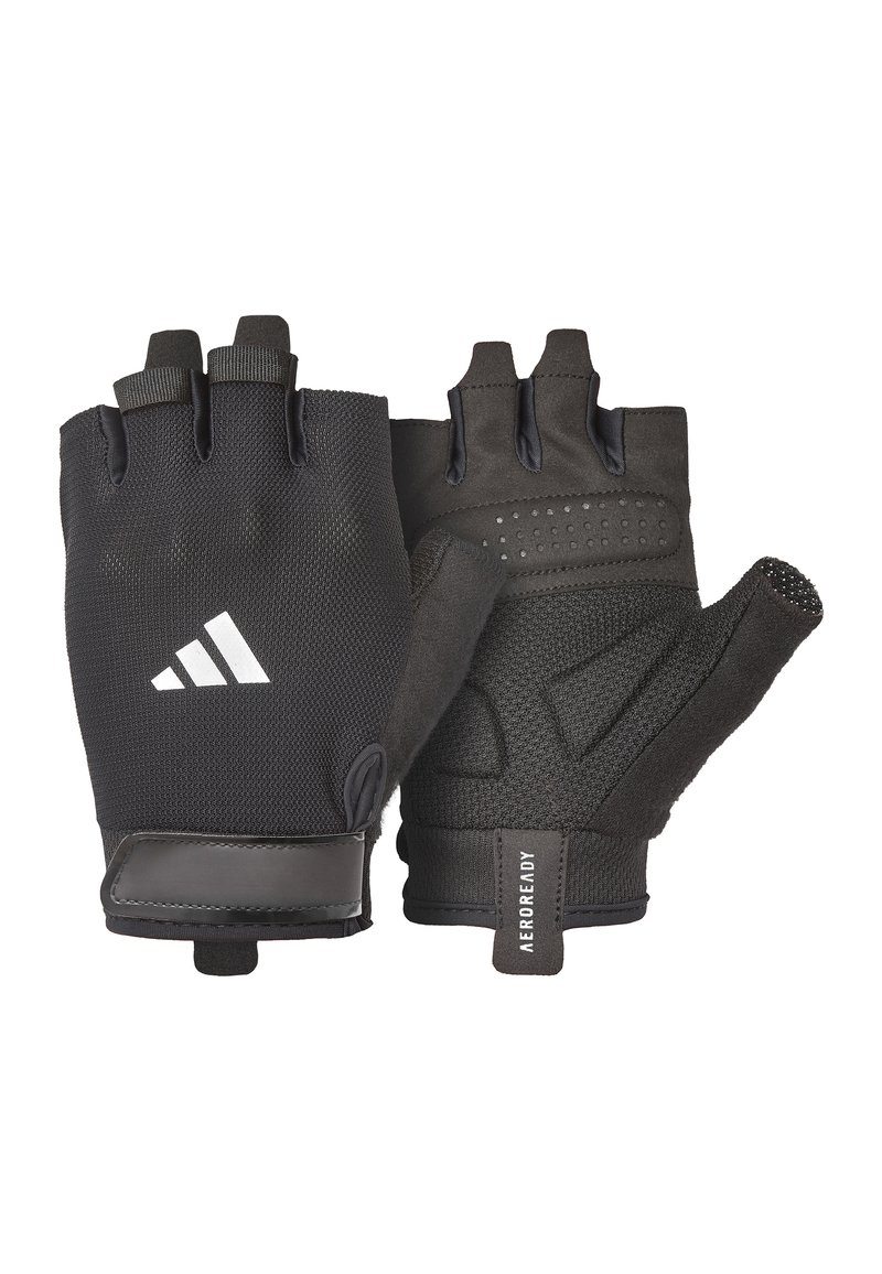 adidas Performance - ESSENTIAL TRAINING GLOVES - Guantes - schwarz weiß, Ampliar