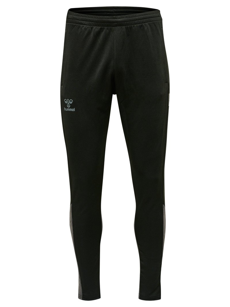 Pantaloncini Donna Hummel Hmlongrid Poly Shorts – Tessuto A Rete Leggero, Pannelli Laterali, Vita Con Coulisse, Per Sport E Tempo Libero