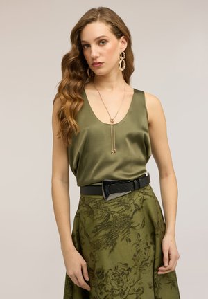 A SPALLA LARGA - Bluse - verde militare