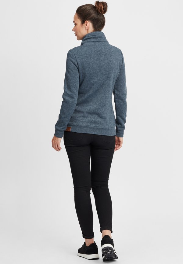 OXVICKY - Zip-up sweatshirt - ins bl mel4