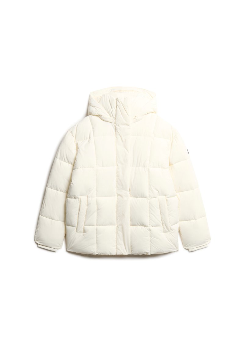 Superdry & Co Wintermantel wit