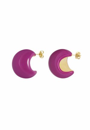 MELODY - Ohrringe - gold   fuchsia