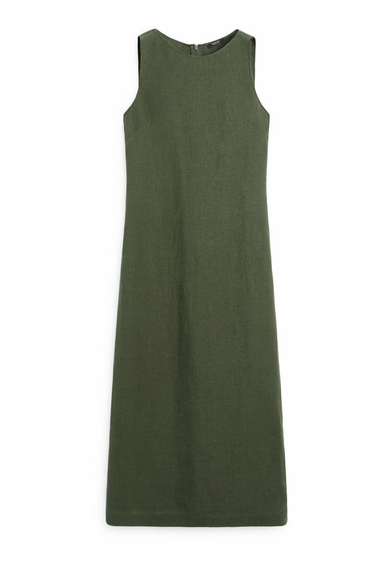 green emerald velvet dress MASSIMO DUTTI. Long green dress T.40 – Hibuy market main image 0