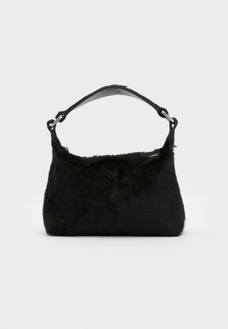 Yogodlns Borsa tote in pelliccia sintetica per donna Borsa a tracolla in peluche invernale Borsa a tracolla fuzzy Borse morbide e morbide per donna Borsa hobo a secchiello acquista in modo economico