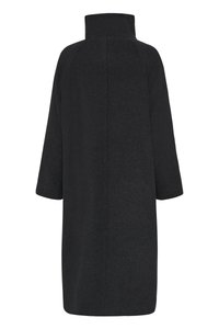 InWear Klasični plašč - dark grey melange