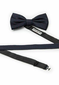 John Henric DOTTED PRE-TIED - Fluga - blue & red