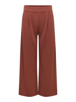 ONLY Carmakoma, CARSTILLA ONE PANT - Pantalon classique - cherry mahogany