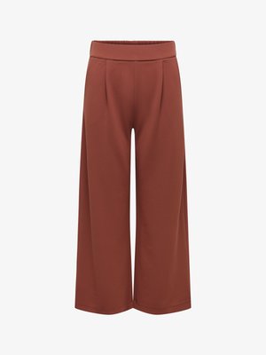 ONLY Carmakoma, CARSTILLA ONE PANT - Pantalones - cherry mahogany