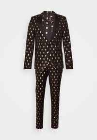 Twisted Tailor PUCCINI - Κοστούμι - black/gold