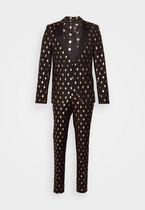 Twisted Tailor PUCCINI - Completo - black/gold
