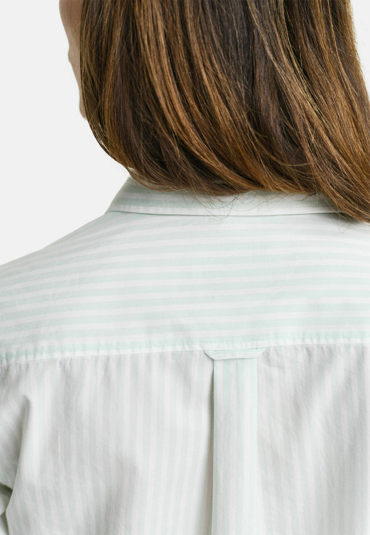 REG CLASSIC POPLIN STRIPED SHIRT