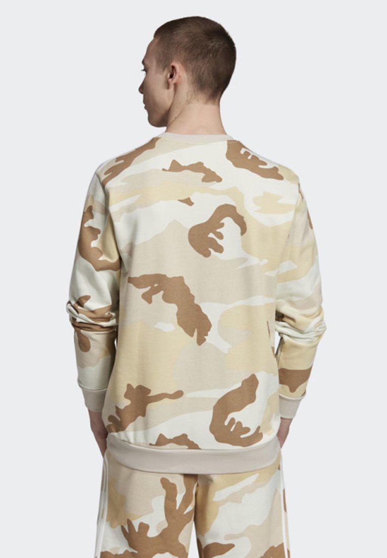 adidas Originals CAMOUFLAGE CREWNECK SWEATSHIRT Sweatshirt R.y.v. Camouflage Crewneck Sweatshirt bis zu 70 % | AFOUND