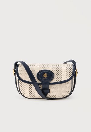 CROSS - Sac bandoulière - bone/peacoat