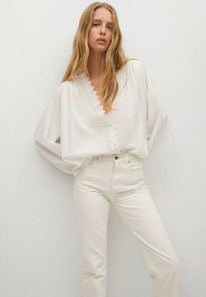 WATER - Blouse - blanc cassé