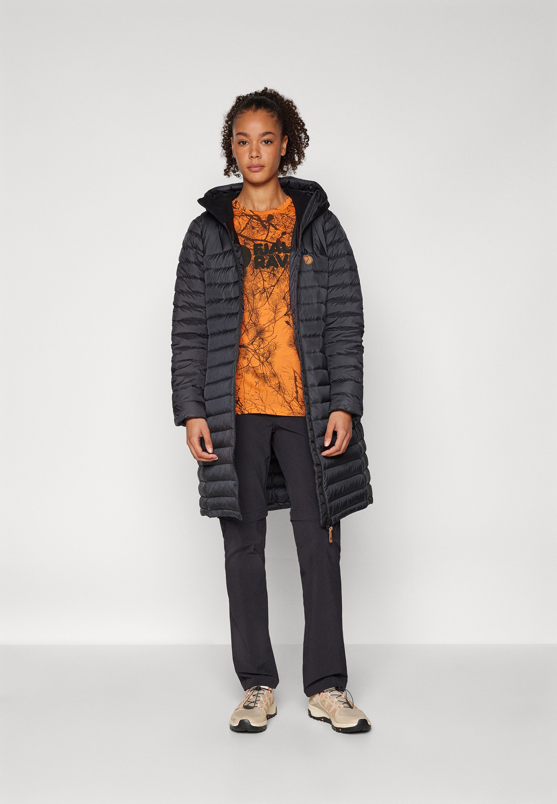 Fjallraven FjÃ¤llrÃ¤ven Damen Snow Flake Parka Fjällräven SNOW