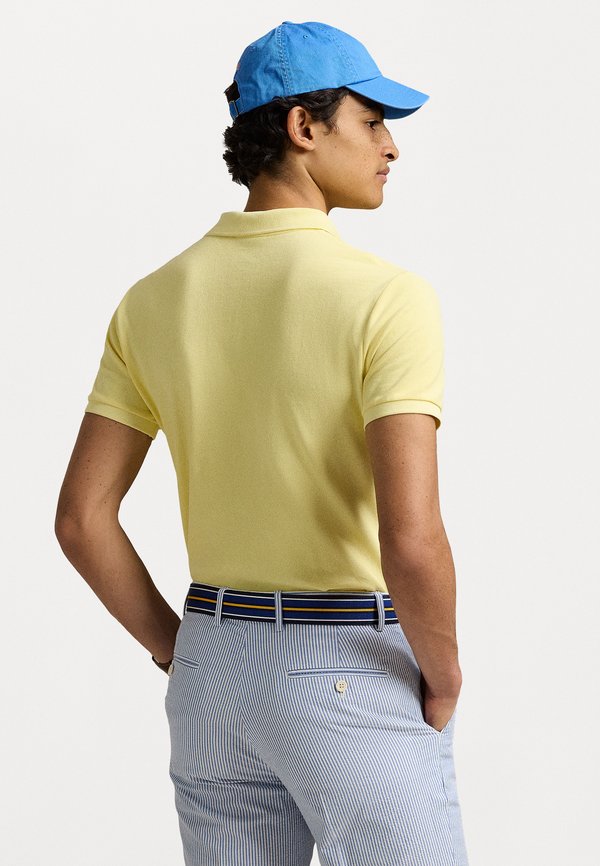 THE ICONIC MESH POLO SHIRT - Polo shirt - resort gold3