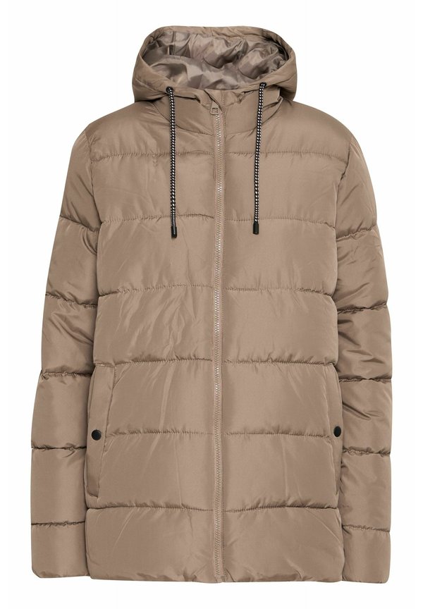 FRMABELLE - Winter coat - walnut4