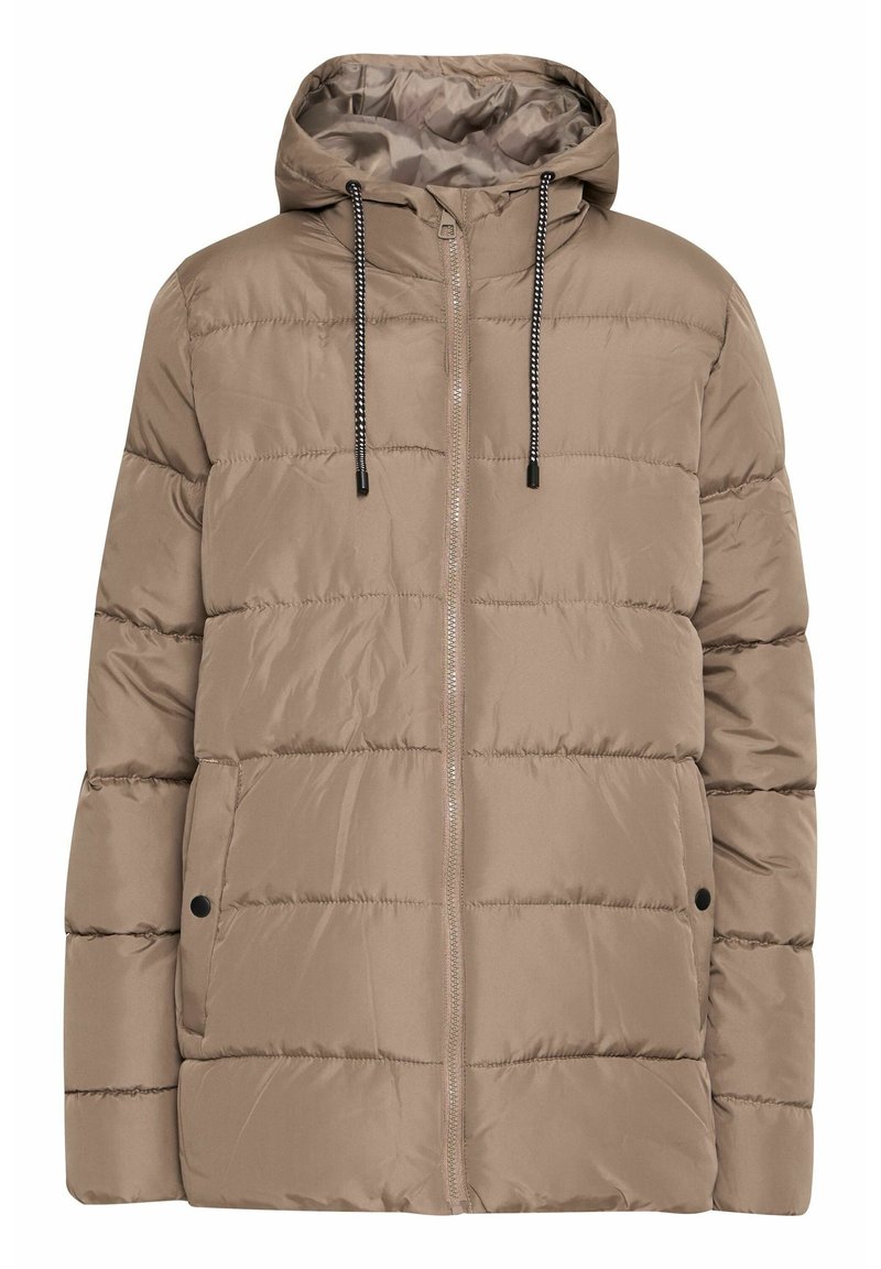 Fransa Wintermantel lichtbruin