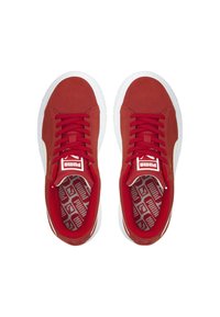 Puma MAYU - Sapatilhas - high risk red puma white gum