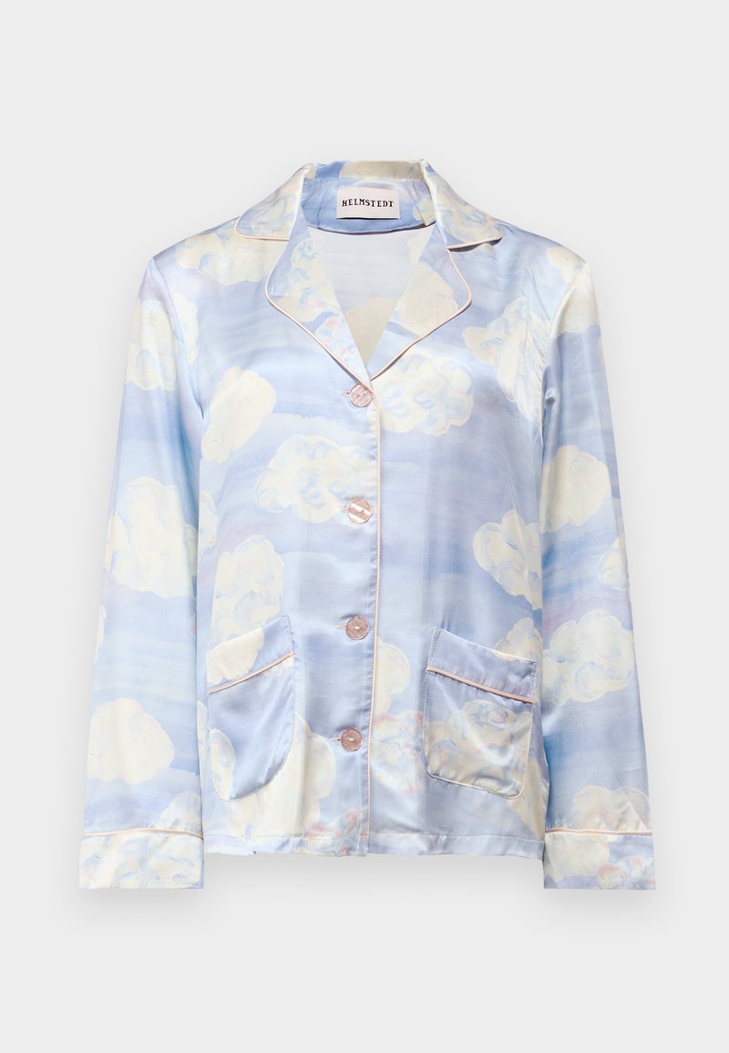 Helmstedt Overhemdblouse lichtblauw Helmstedt Overhemdblouse lichtblauw