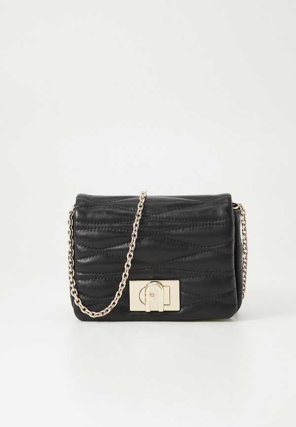MINI CROSSBODY SOFT - Cross body bag - nero3