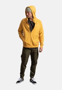 KAFT ZIPPER - Felpa con zip - sulphur