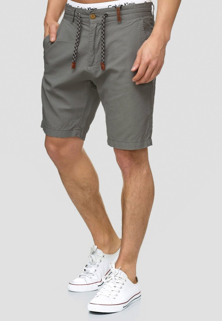 INDICODE JEANS - Shorts - iron, Ingrandire