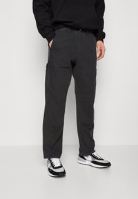 Abercrombie & Fitch Broek - black