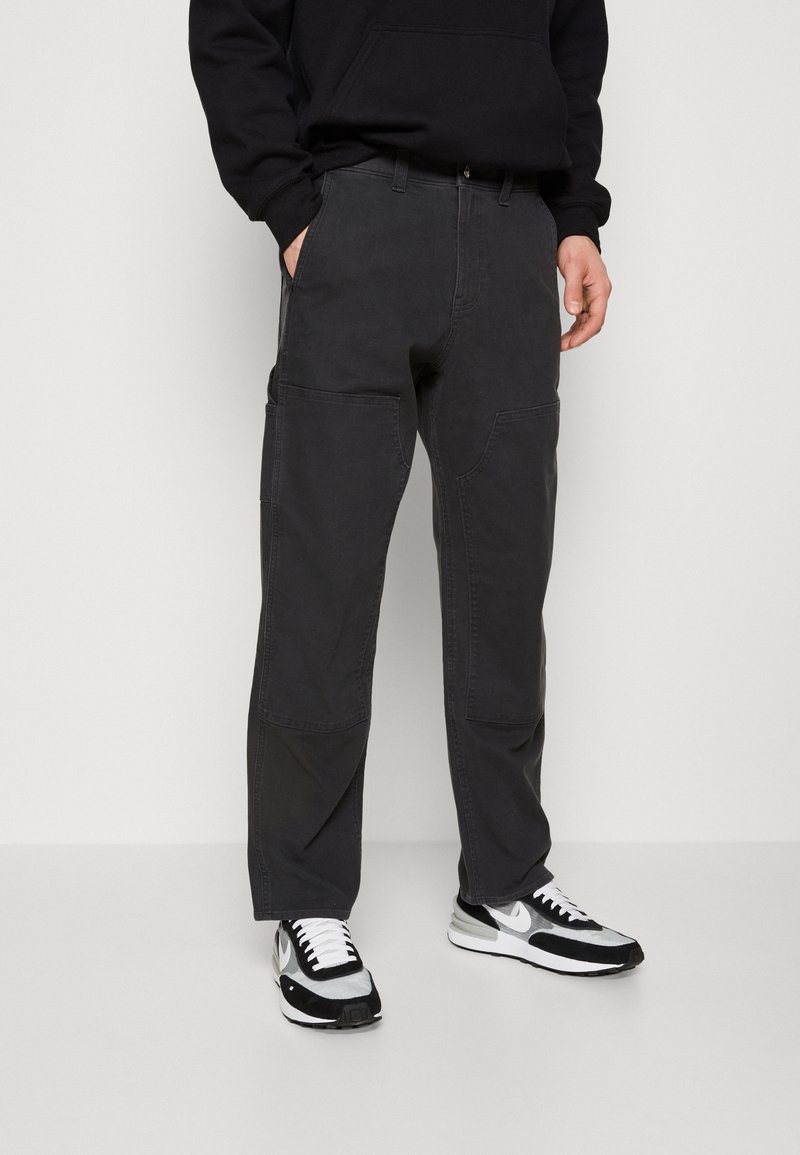 Abercrombie & Fitch Broek - black