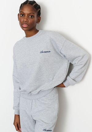 LA MANIA ROYAL  - Mikina - grey
