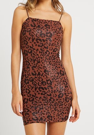 Robe de soirée - brown