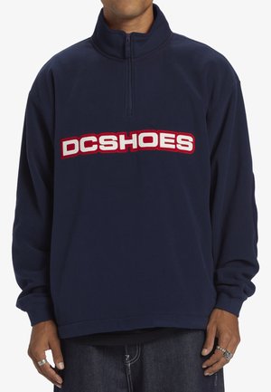 DC Shoes, COOPER - Fleece trui - dress blues