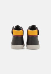 Geox GISLI BOY - Aukšto profilio sportbačiai - black/bordeaux