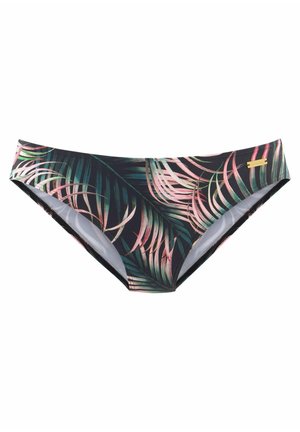 LASCANA Bikinibroekje - schwarz bedruckt