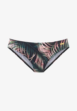 LASCANA Bikini-Hose - schwarz bedruckt