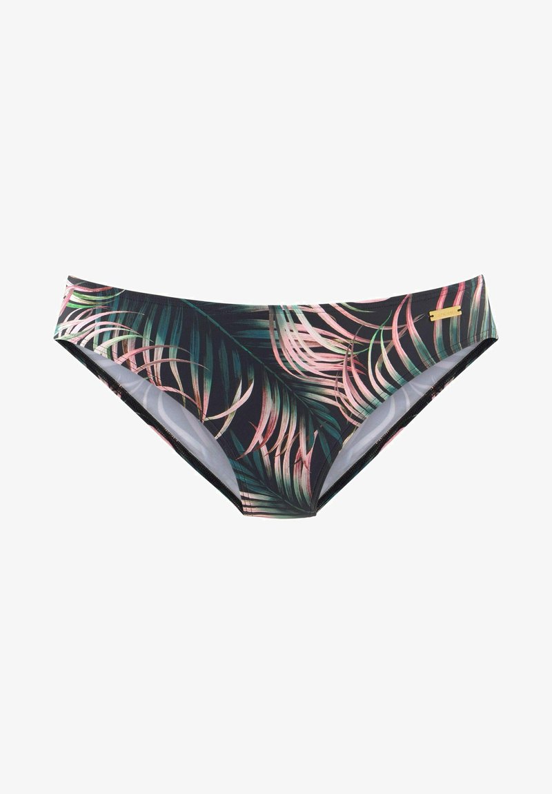 LASCANA Bas de bikini - schwarz bedruckt