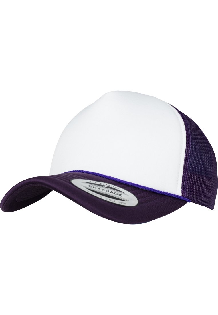 Flexfit Šiltovka - purple/ white