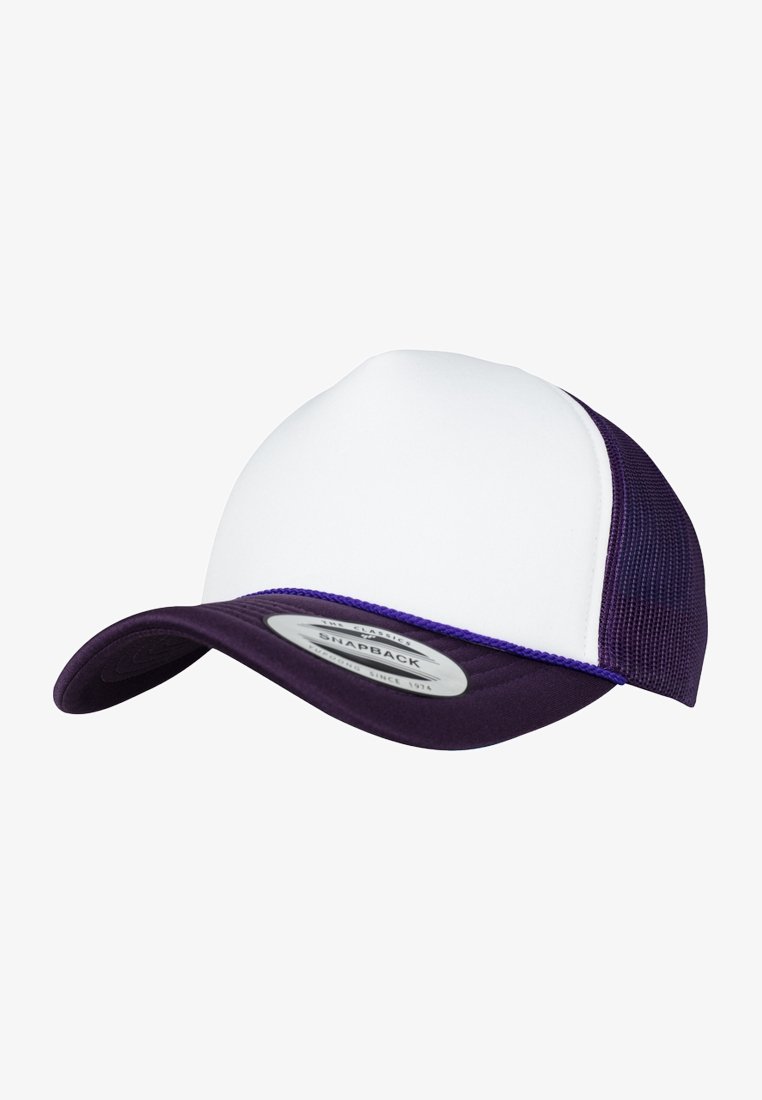 Flexfit Keps - purple/ white