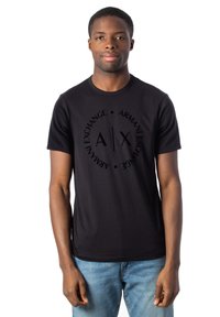 Apdrukāts T-krekls - black
