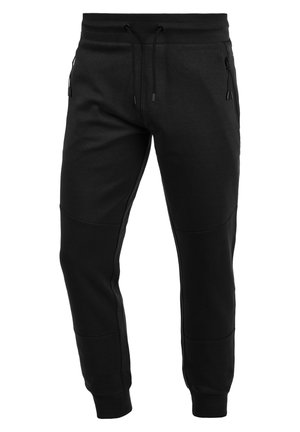 Solid SDGELLO REGULAR FIT - Tracksuit bottoms - black