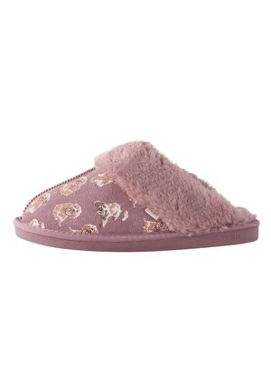 Next REGULAR FIT CHARLIE COCKAPOO - Chaussons - pink
