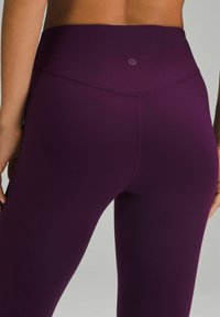 lululemon WUNDER UNDER SMOOTHCOVER™ HIGH-RISE 64CM - Leggings - dramatic magenta
