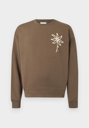 DAVID - Mikina - mable husk