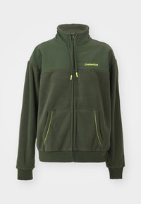 Champion Fleecejacka - dark green