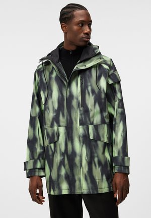 Short coat - oil green