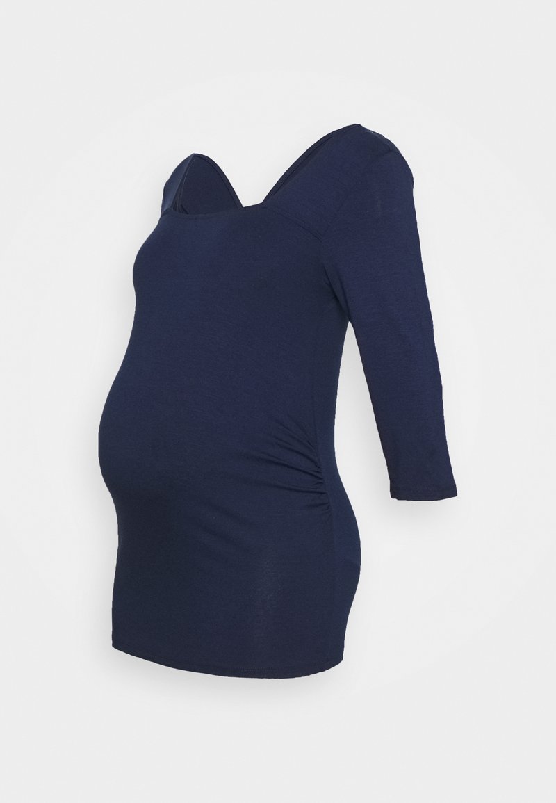 Dorothy Perkins Maternity Longsleeve donkerblauw Dorothy Perkins Maternity Longsleeve donkerblauw
