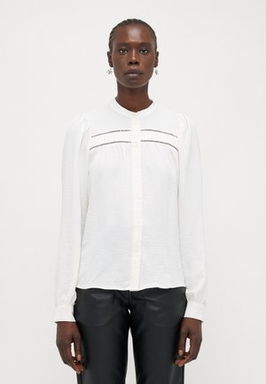 VMEMMA SHIRT - Skjortebluse - snow white