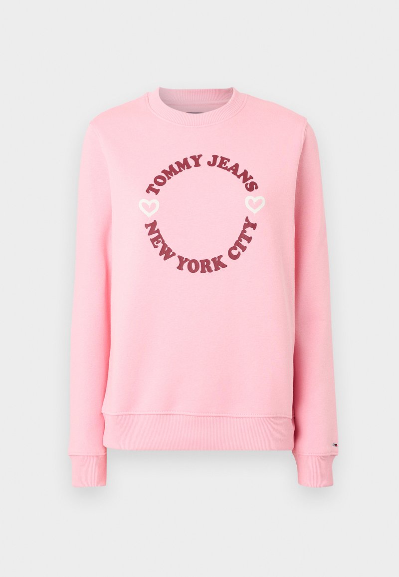 Tommy Jeans Sweater donkerroze Tommy Jeans Sweater donkerroze