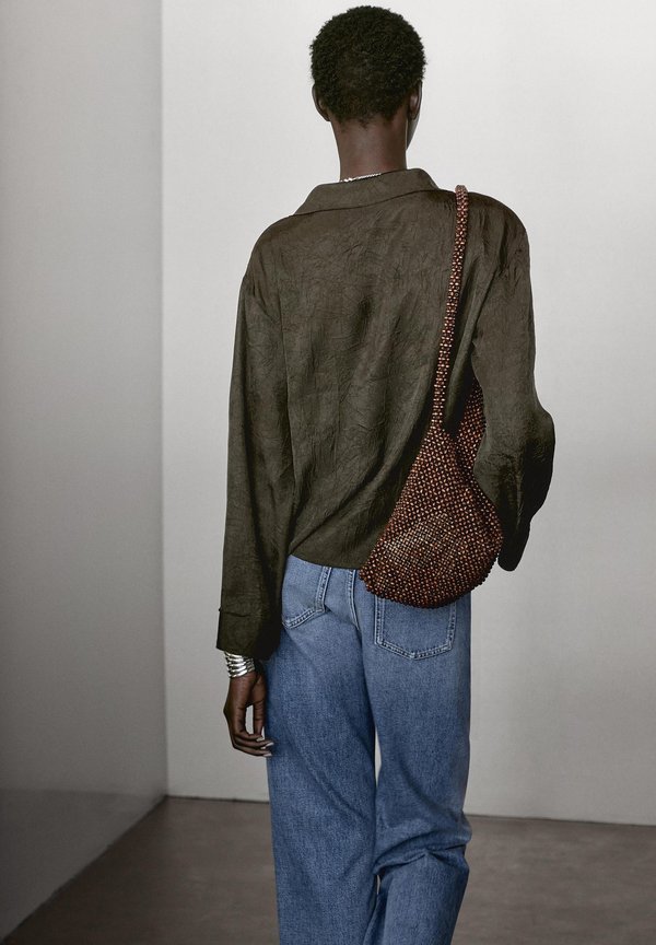 FLOWING NECK - Blouse4